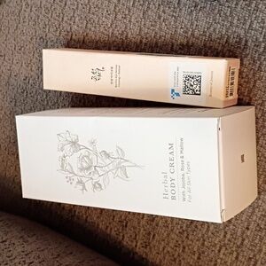 Herbal Body Cream with Jojoba, Rose & Mallow And Joseon Revive Eye Serum